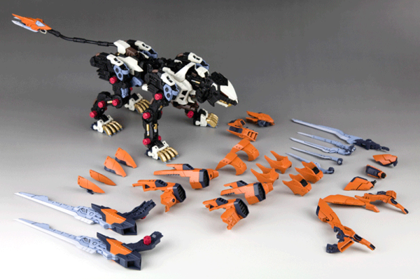 ZOIDS - RZ-041 LIGER ZERO SCHNEIDER Marking Plus Ver.