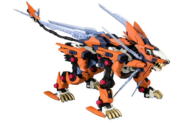 ZOIDS - RZ-041 LIGER ZERO SCHNEIDER Marking Plus Ver.