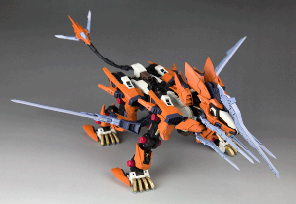 ZOIDS - RZ-041 LIGER ZERO SCHNEIDER Marking Plus Ver.