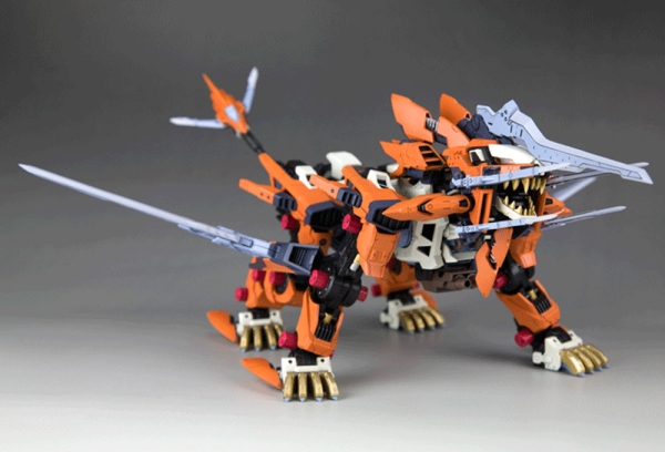 ZOIDS - RZ-041 LIGER ZERO SCHNEIDER Marking Plus Ver.