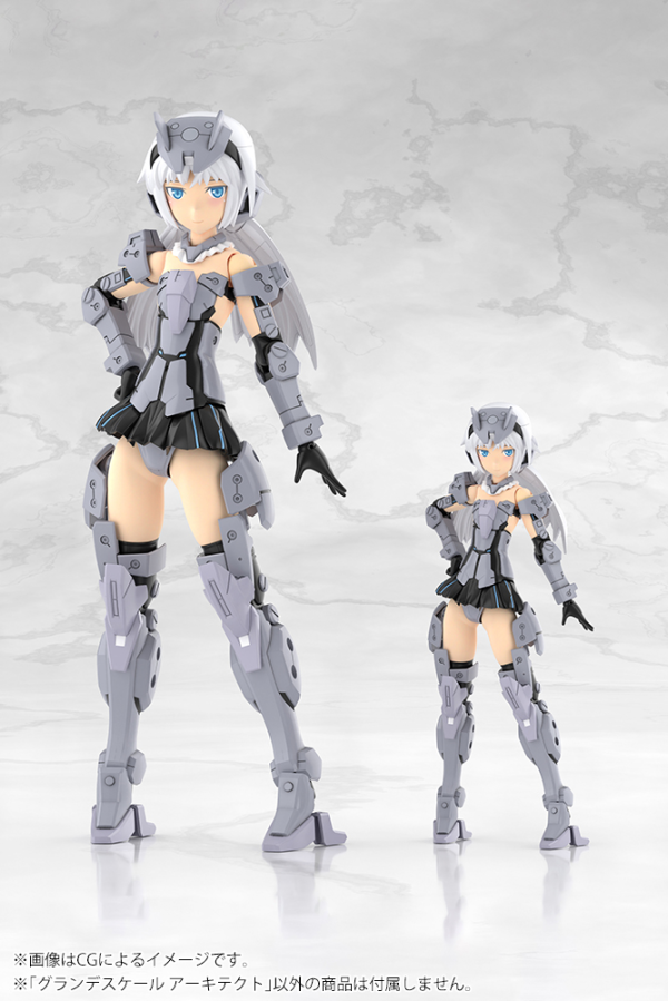 (Pre-Order CLOSED) ETA Q1 2026 - KOTOBUKIYA FRAME ARMS GIRL GRANDE SCALE ARCHITECT