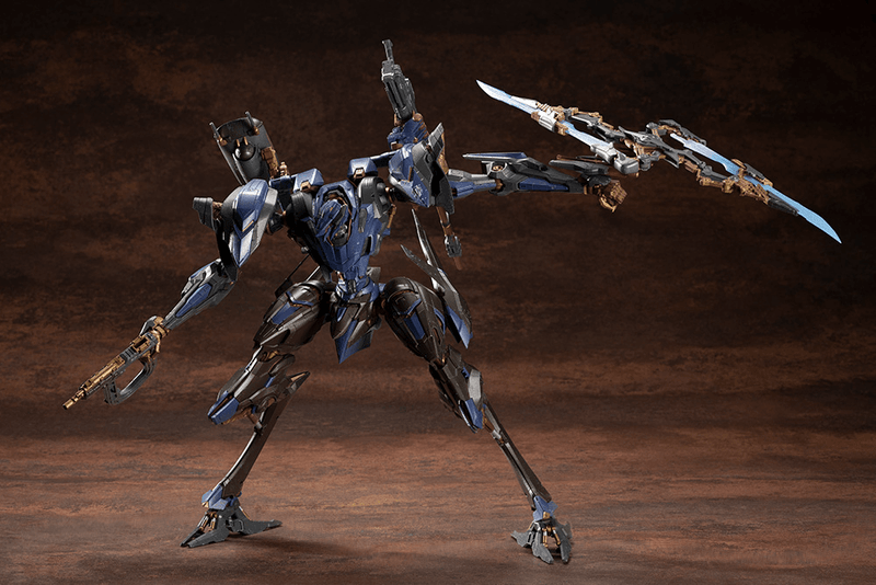 (Pre-Order) ETA Q1 2026 - KOTOBUKIYA ARMORED CORE SCHNEIDER NACHTREIHER/40E STEEL HAZE