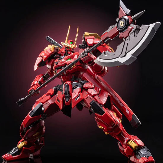 Bandai Hobby MOSHOW 1/100 Progenitor Effect ZY-0001 Tiger Of Kai Takeda Shingen, Action Figure