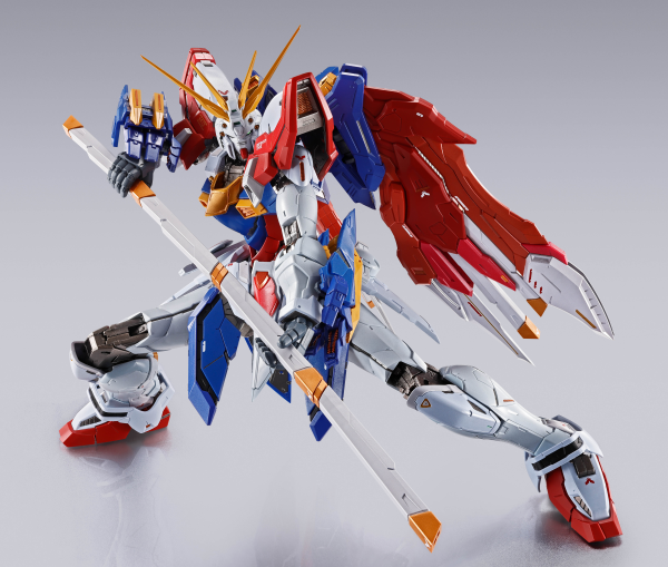 TAMASHII NATIONS BURNING GUNDAM & BURNING GUNDAM SECOND "GUNDAM", TAMASHII NATIONS METAL BUILD