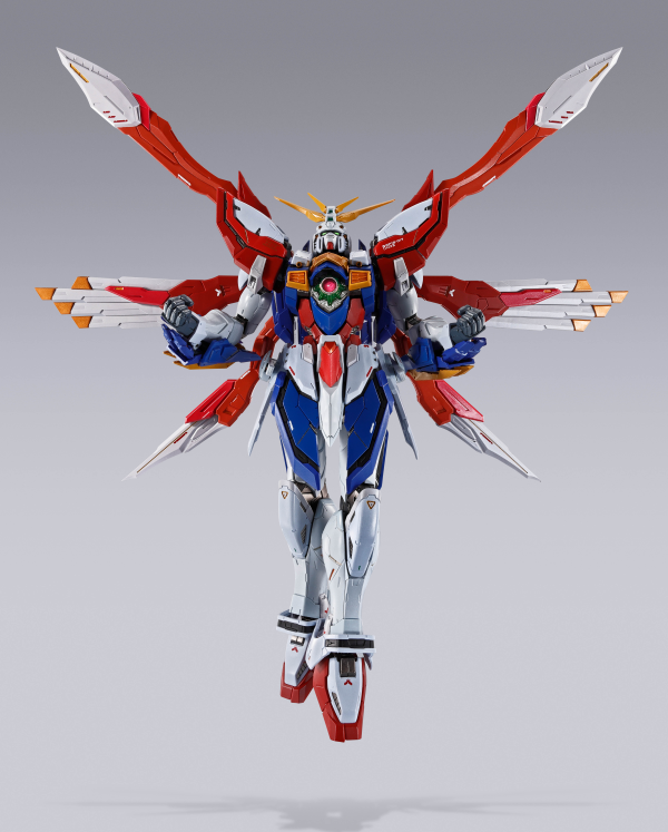 TAMASHII NATIONS BURNING GUNDAM & BURNING GUNDAM SECOND "GUNDAM", TAMASHII NATIONS METAL BUILD