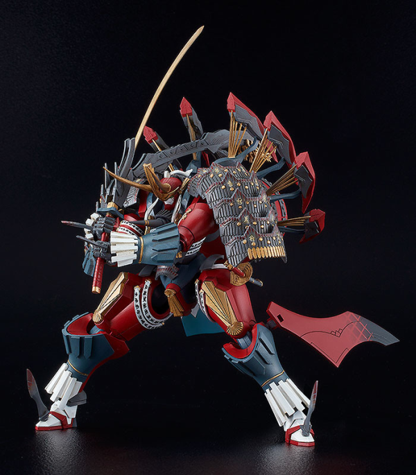 (Pre-Order CLOSED) ETA Q4 2025 - GOOD SMILE COMPANY MODEROID Third-generation Seishuusengou Uemon-no-jou Muramasa