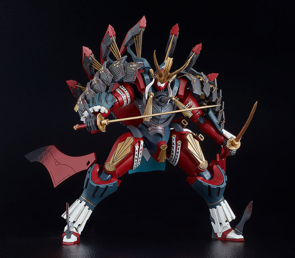 (Pre-Order CLOSED) ETA Q4 2025 - GOOD SMILE COMPANY MODEROID Third-generation Seishuusengou Uemon-no-jou Muramasa