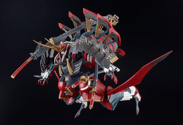 (Pre-Order CLOSED) ETA Q4 2025 - GOOD SMILE COMPANY MODEROID Third-generation Seishuusengou Uemon-no-jou Muramasa