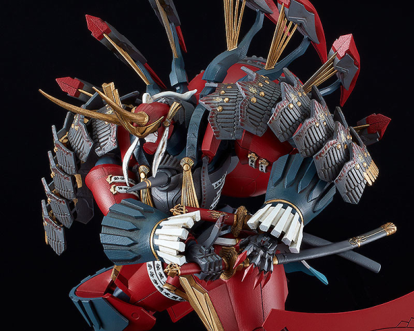 (Pre-Order CLOSED) ETA Q4 2025 - GOOD SMILE COMPANY MODEROID Third-generation Seishuusengou Uemon-no-jou Muramasa