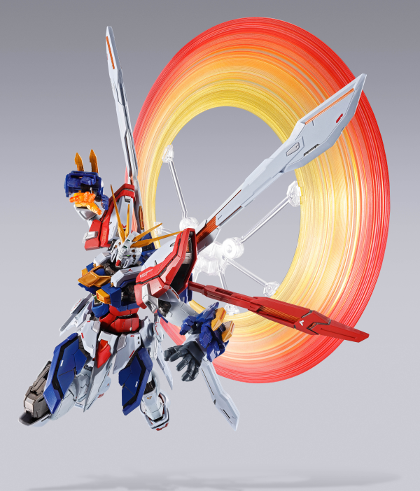 TAMASHII NATIONS BURNING GUNDAM & BURNING GUNDAM SECOND "GUNDAM", TAMASHII NATIONS METAL BUILD