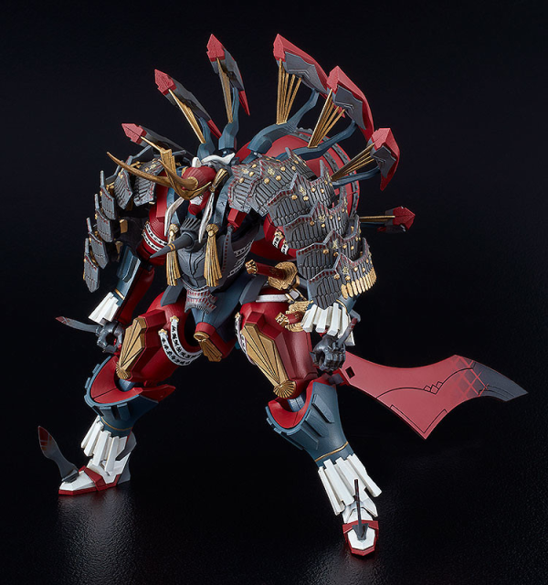 (Pre-Order CLOSED) ETA Q4 2025 - GOOD SMILE COMPANY MODEROID Third-generation Seishuusengou Uemon-no-jou Muramasa
