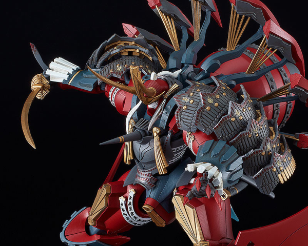 (Pre-Order CLOSED) ETA Q4 2025 - GOOD SMILE COMPANY MODEROID Third-generation Seishuusengou Uemon-no-jou Muramasa