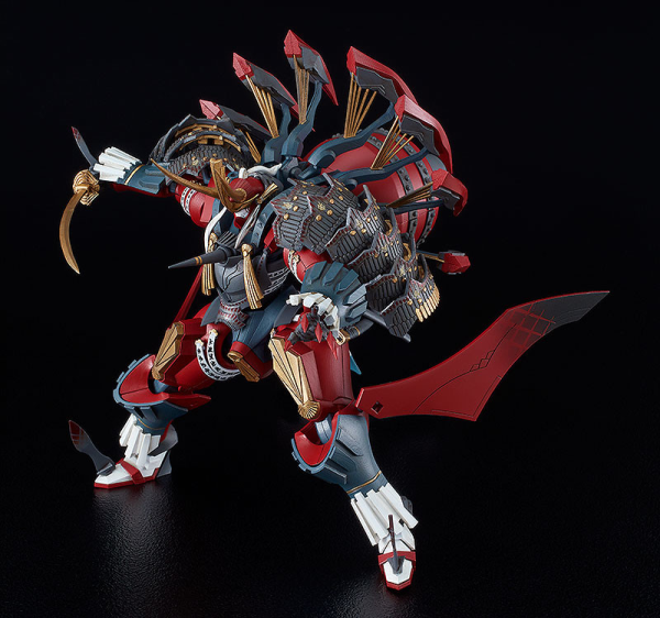 (Pre-Order CLOSED) ETA Q4 2025 - GOOD SMILE COMPANY MODEROID Third-generation Seishuusengou Uemon-no-jou Muramasa