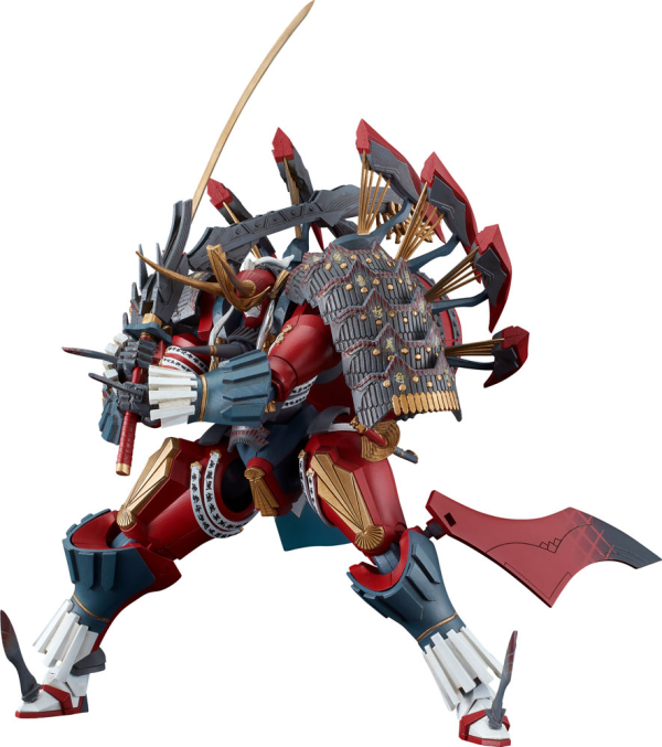 (Pre-Order CLOSED) ETA Q4 2025 - GOOD SMILE COMPANY MODEROID Third-generation Seishuusengou Uemon-no-jou Muramasa
