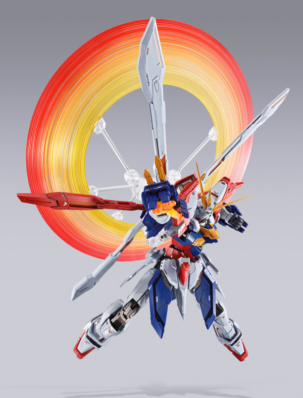 TAMASHII NATIONS BURNING GUNDAM & BURNING GUNDAM SECOND "GUNDAM", TAMASHII NATIONS METAL BUILD