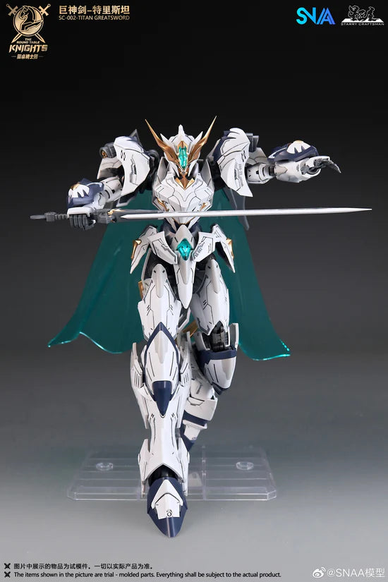 SNAA 1/144 Titan Great Sword TRISTAN