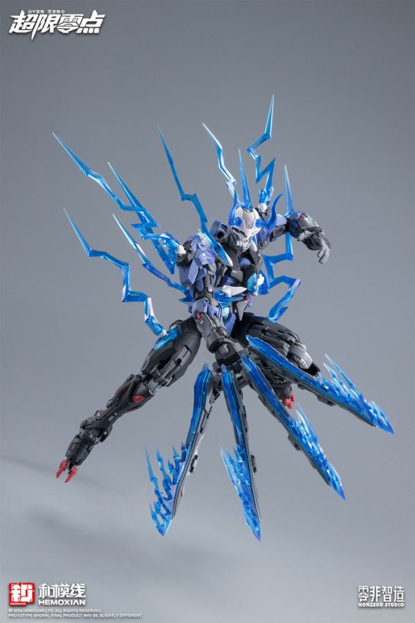 NONZERO STUDIO (Hemoxian) 1/10 Lone Shadow Full-Set Model Kit "Over Zero"