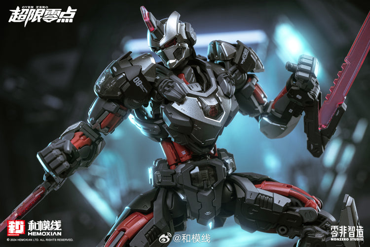 NONZERO STUDIO (Hemoxian) 1/10 Tastier Full-Set Model Kit "Over Zero"