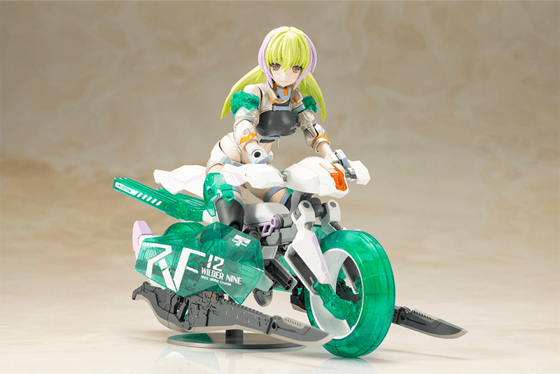 (Pre-Order CLOSED) ETA Q1 2026 - KOTOBUKIYA FRAME ARMS GIRL WILBER NINE BERYL ARMOR CUSTOM