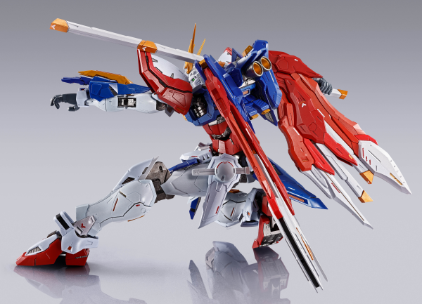 TAMASHII NATIONS BURNING GUNDAM & BURNING GUNDAM SECOND "GUNDAM", TAMASHII NATIONS METAL BUILD