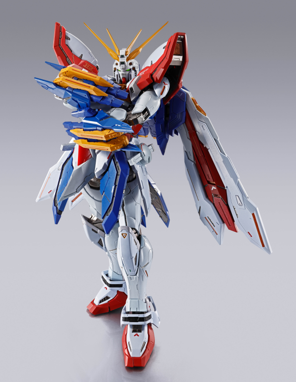 TAMASHII NATIONS BURNING GUNDAM & BURNING GUNDAM SECOND "GUNDAM", TAMASHII NATIONS METAL BUILD
