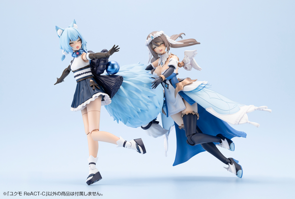 (Pre-Order CLOSED) ETA Q1 2026 - KOTOBUKIYA YUKUMO ReACT-C
