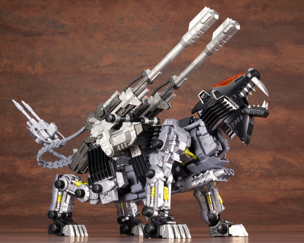 (Pre-Order CLOSED) ETA Q3 2025 - ZOIDS - RZ-007 SHIELD LIGER DCS-J