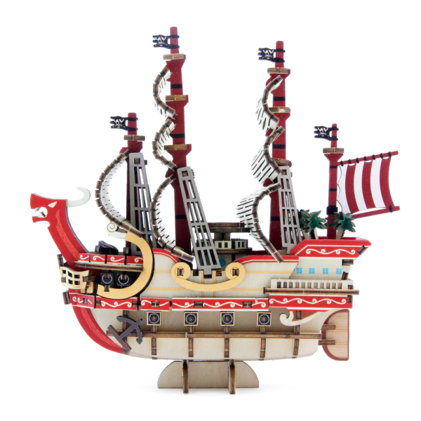 (Pre-Order CLOSED) - ETA Q3 2025 - ki-gu-mi ONE PIECE Red Force