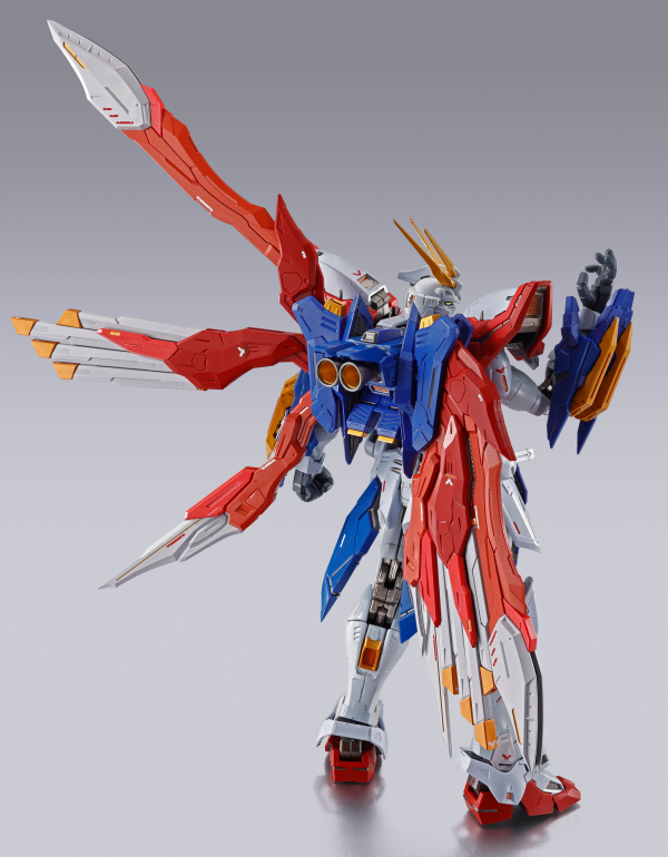 TAMASHII NATIONS BURNING GUNDAM & BURNING GUNDAM SECOND "GUNDAM", TAMASHII NATIONS METAL BUILD
