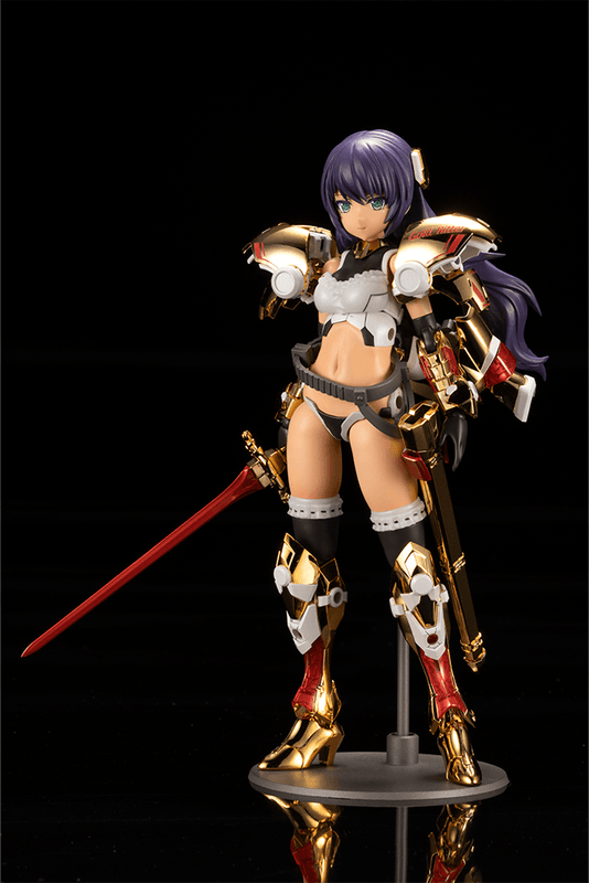 (Pre-Order) ETA Q1 2026 - KOTOBUKIYA FRAME ARMS GIRL DURGA 〈GOLD RITTER〉