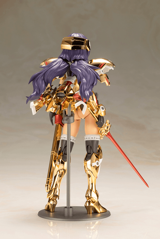 (Pre-Order) ETA Q1 2026 - KOTOBUKIYA FRAME ARMS GIRL DURGA 〈GOLD RITTER〉