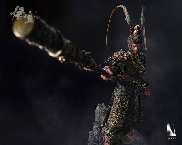 (Pre-Order Closed) ETA Q2 2026 Queen Studios The Black Myth: Wukong Great Sage Armor Set Sixth Scale Collectible Figure
