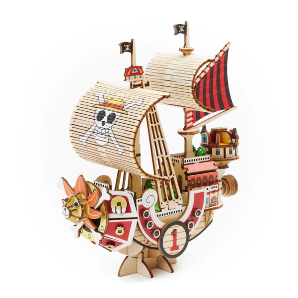 (Pre-Order CLOSED) - ETA Q3 2025 - ki-gu-mi ONE PIECE Thousand Sunny
