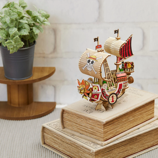 (Pre-Order CLOSED) - ETA Q3 2025 - ki-gu-mi ONE PIECE Thousand Sunny