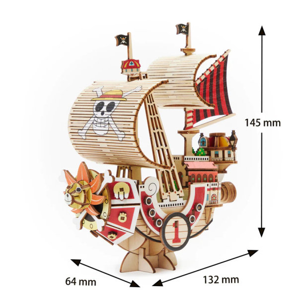 (Pre-Order CLOSED) - ETA Q3 2025 - ki-gu-mi ONE PIECE Thousand Sunny