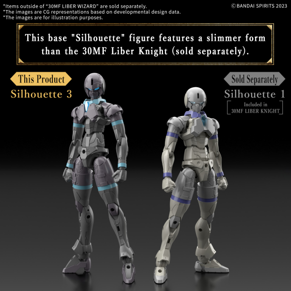 Bandai Hobby 30MF LIBER WIZARD(2025)