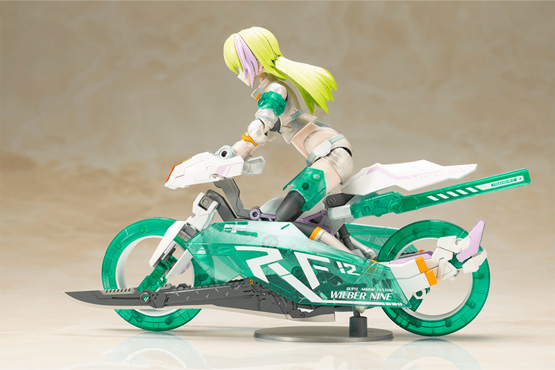 (Pre-Order CLOSED) ETA Q1 2026 - KOTOBUKIYA FRAME ARMS GIRL WILBER NINE BERYL ARMOR CUSTOM