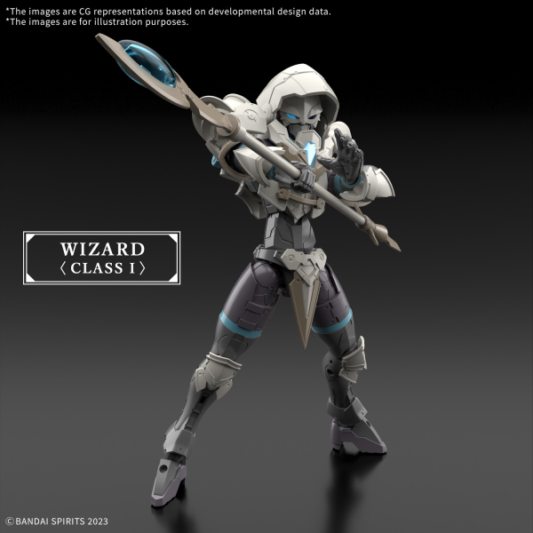 Bandai Hobby 30MF LIBER WIZARD(2025)
