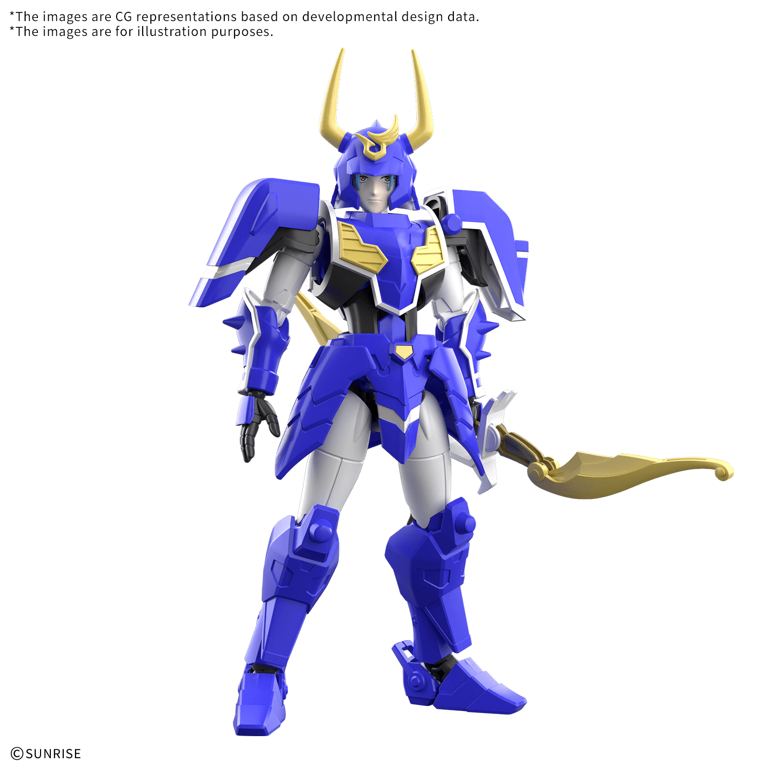 (Pre-Order) ETA Sep-Oct 30MF Yoroi-Shinden Samurai Troopers Kaito of the Sky