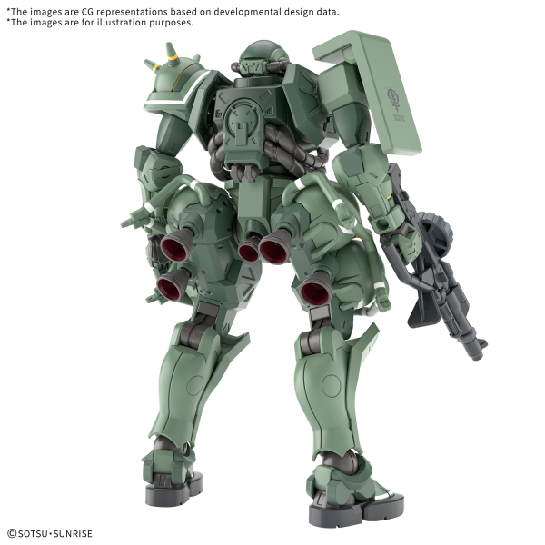 Bandai Hobby HG 1/144 ZAKU(GQ)(2025)