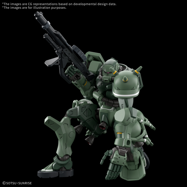 Bandai Hobby HG 1/144 ZAKU(GQ)(2025)