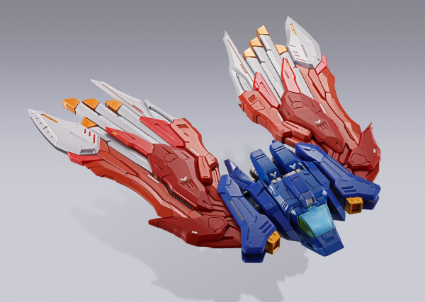 TAMASHII NATIONS BURNING GUNDAM & BURNING GUNDAM SECOND "GUNDAM", TAMASHII NATIONS METAL BUILD