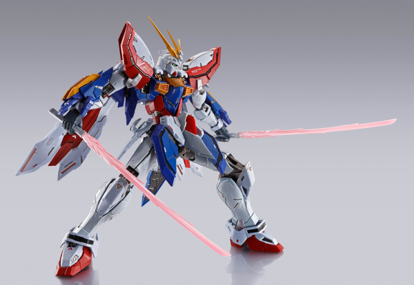 TAMASHII NATIONS BURNING GUNDAM & BURNING GUNDAM SECOND "GUNDAM", TAMASHII NATIONS METAL BUILD