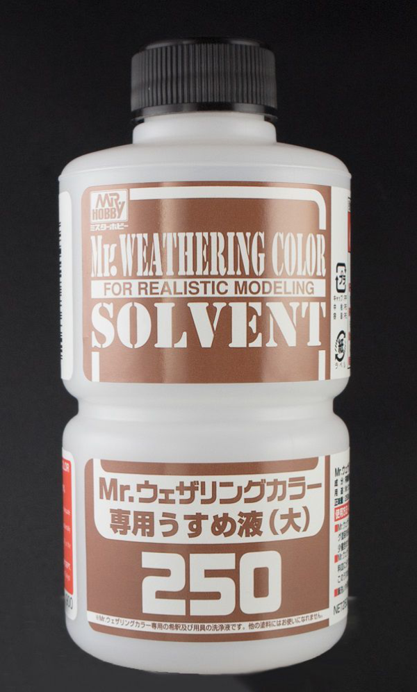 GSI Creos WEATHERING COLOR THINNER 250ml WCT102