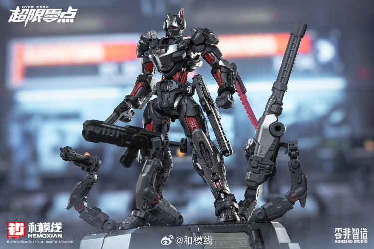 NONZERO STUDIO (Hemoxian) 1/10 Tastier Full-Set Model Kit "Over Zero"