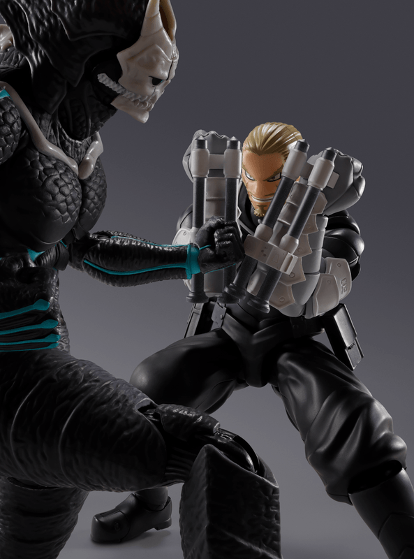 (Pre-Order CLOSED) ETA Q1 2026 - TAMASHII NATIONS ISAO SHINOMIYA KAIJU NO.8