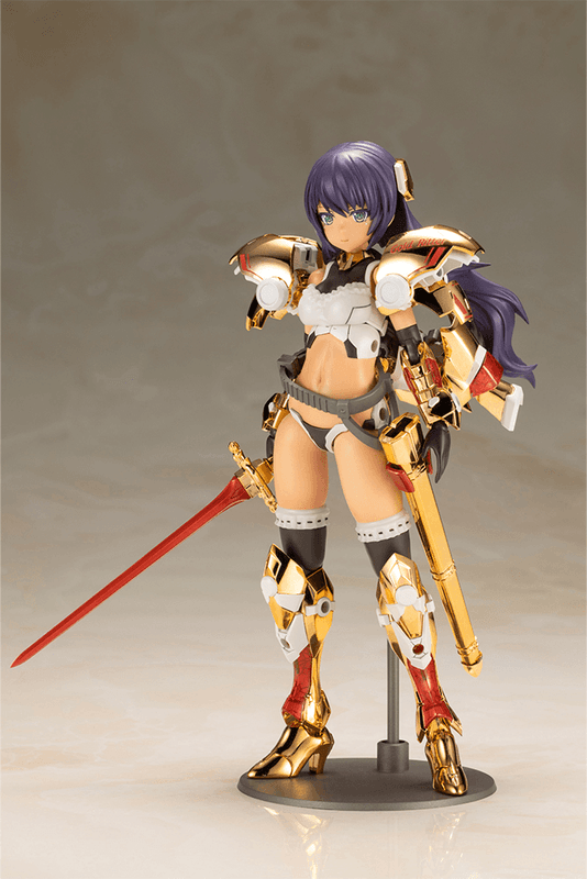 (Pre-Order) ETA Q1 2026 - KOTOBUKIYA FRAME ARMS GIRL DURGA 〈GOLD RITTER〉