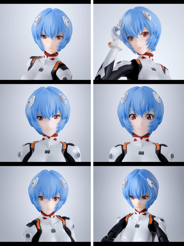 (Pre-Order CLOSED) ETA Q1 2026 - TAMASHII NATIONS REI AYANAMI EVANGELION