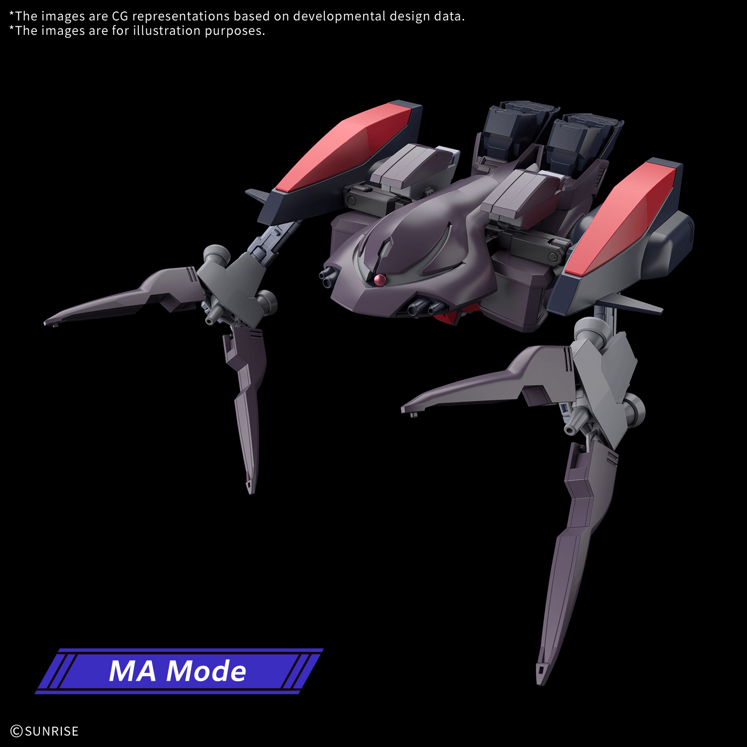 (Pre-Order) ETA Dec-Jan 2027 HG 1/144 GUNDAM ASHTARON