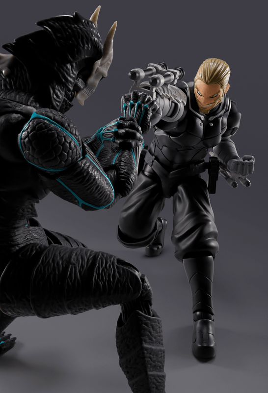 (Pre-Order) ETA Q1 2026 - TAMASHII NATIONS ISAO SHINOMIYA KAIJU NO.8
